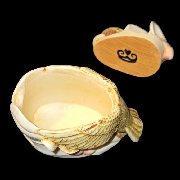 Harmony Kingdom SWEET SERENADE UK Made Hummingbird Trinket Box Hidden Treasure - Picture 6 of 9